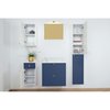 Distinct Kitchen And Bath bathroom cabinet, 63 " Height, 11.8 " Width ARIAW30SLBlue